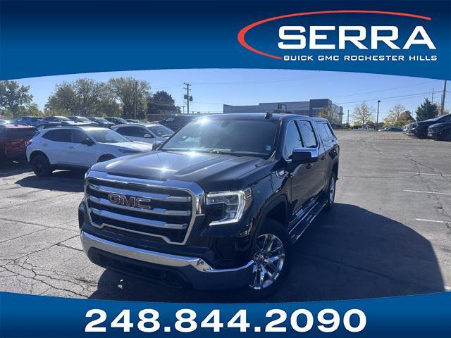 used 2021 GMC Sierra 1500 car, priced at $32,898