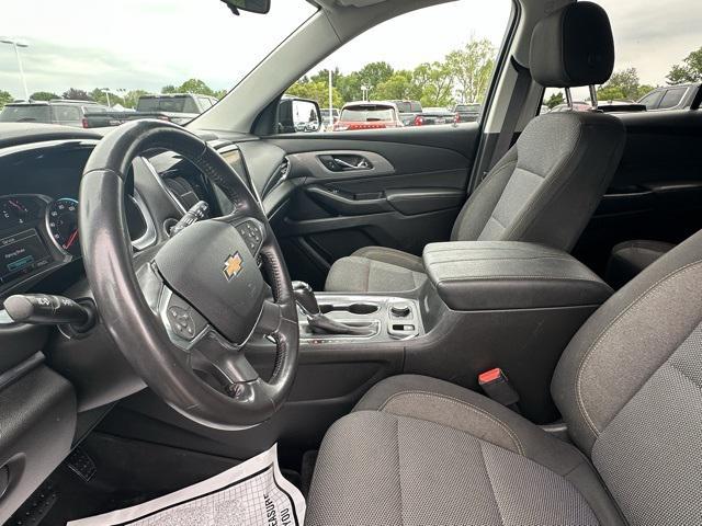 used 2019 Chevrolet Traverse car, priced at $23,796
