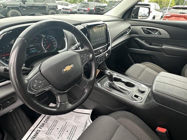 used 2019 Chevrolet Traverse car, priced at $23,796