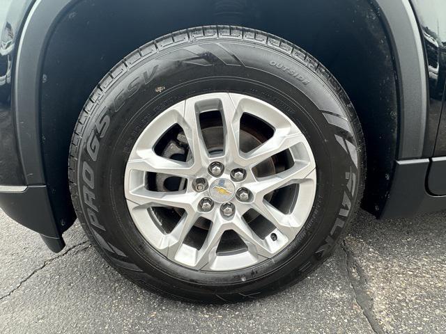 used 2019 Chevrolet Traverse car, priced at $23,796