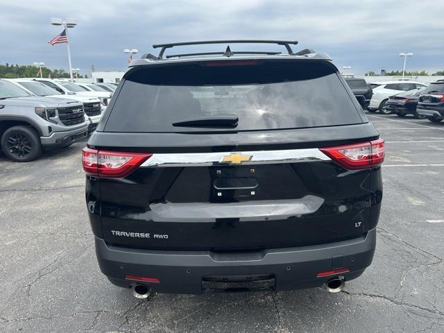 used 2019 Chevrolet Traverse car, priced at $23,796