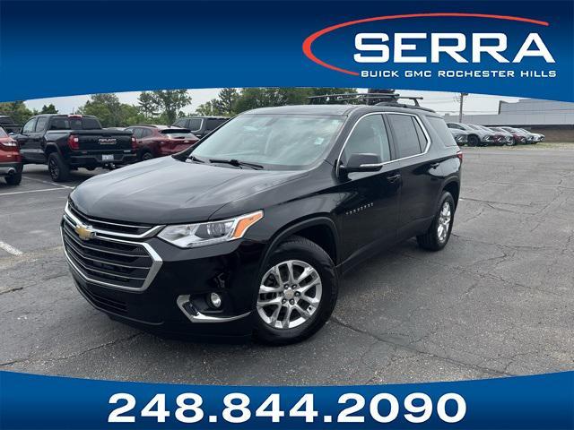 used 2019 Chevrolet Traverse car, priced at $25,898