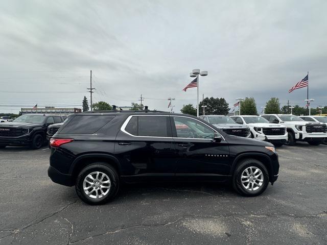 used 2019 Chevrolet Traverse car, priced at $23,796