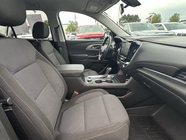 used 2019 Chevrolet Traverse car, priced at $23,796