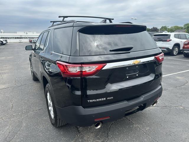used 2019 Chevrolet Traverse car, priced at $23,796