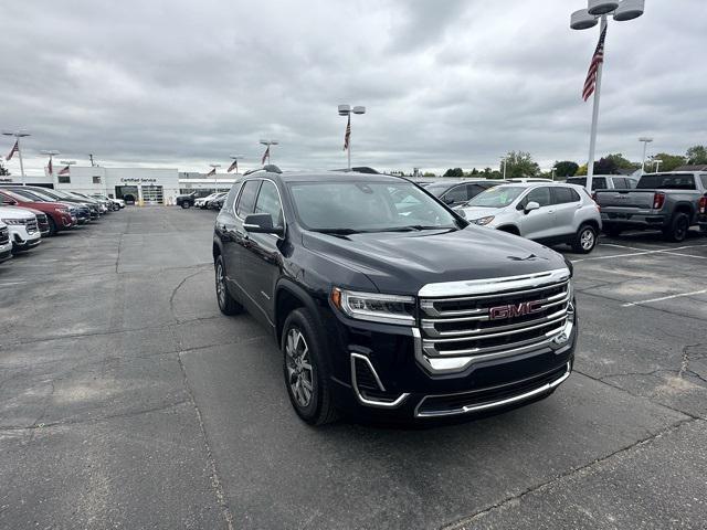 used 2022 GMC Acadia car, priced at $25,428