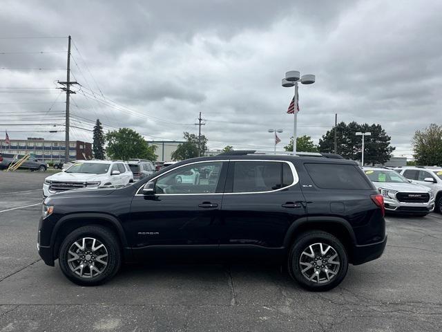 used 2022 GMC Acadia car, priced at $25,428