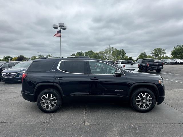 used 2022 GMC Acadia car, priced at $25,428
