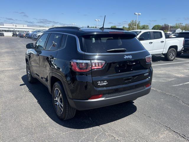 used 2018 Jeep Compass car, priced at $11,468