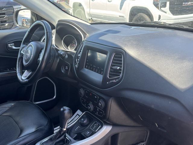 used 2018 Jeep Compass car, priced at $11,468