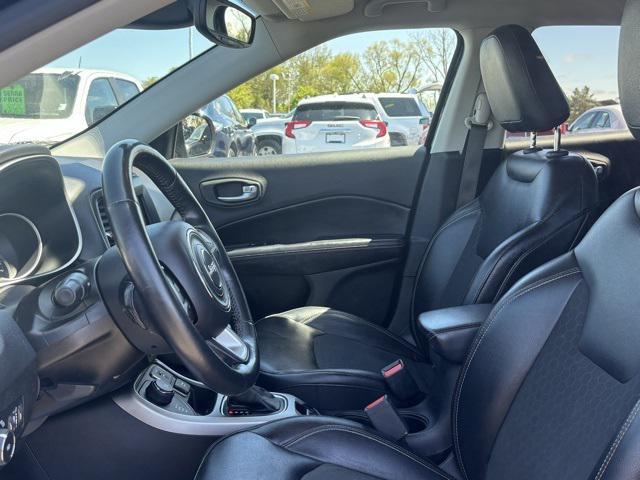 used 2018 Jeep Compass car, priced at $11,468