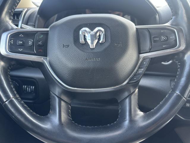 used 2020 Ram 1500 car, priced at $26,989