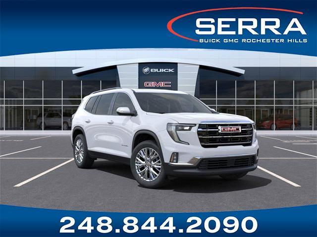 new 2025 GMC Acadia car, priced at $45,719