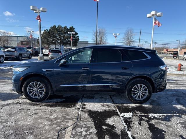 used 2023 Buick Enclave car, priced at $30,478