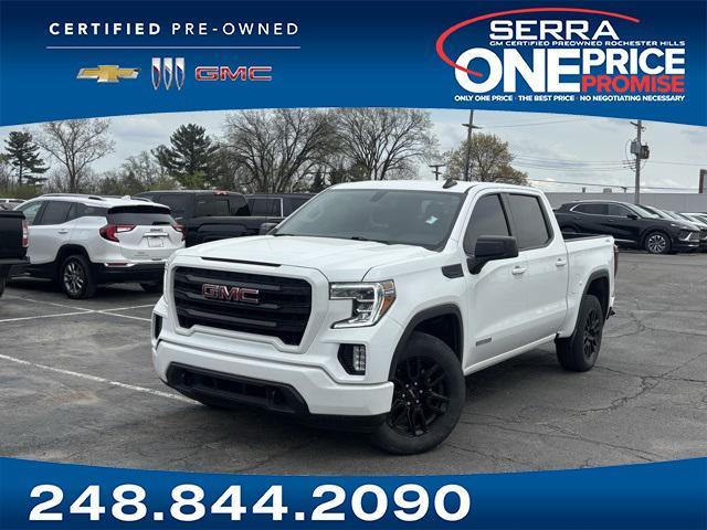 used 2022 GMC Sierra 1500 car, priced at $34,533