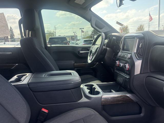 used 2022 GMC Sierra 1500 car, priced at $34,533