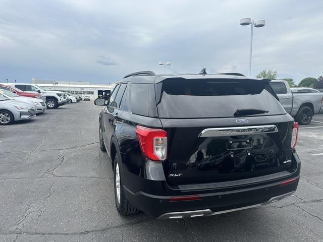 used 2022 Ford Explorer car, priced at $28,989