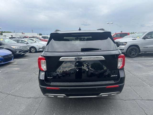 used 2022 Ford Explorer car, priced at $28,989