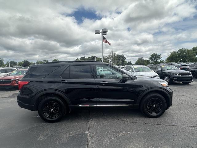 used 2022 Ford Explorer car, priced at $26,498