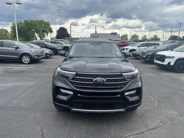 used 2022 Ford Explorer car, priced at $28,989