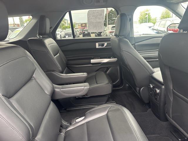 used 2022 Ford Explorer car, priced at $28,989