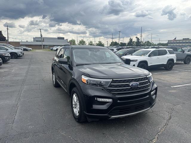 used 2022 Ford Explorer car, priced at $28,989
