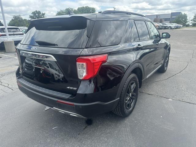 used 2022 Ford Explorer car, priced at $26,498