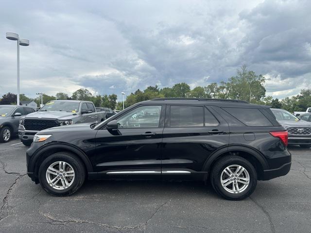 used 2022 Ford Explorer car, priced at $28,989
