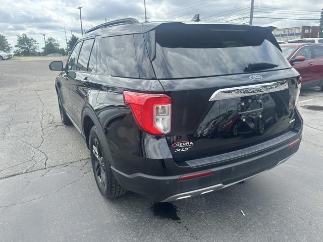 used 2022 Ford Explorer car, priced at $26,498