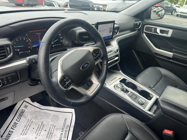 used 2022 Ford Explorer car, priced at $28,989