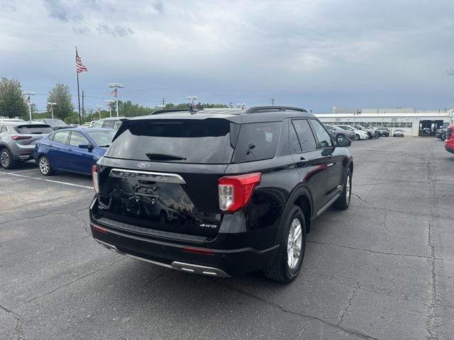 used 2022 Ford Explorer car, priced at $28,989