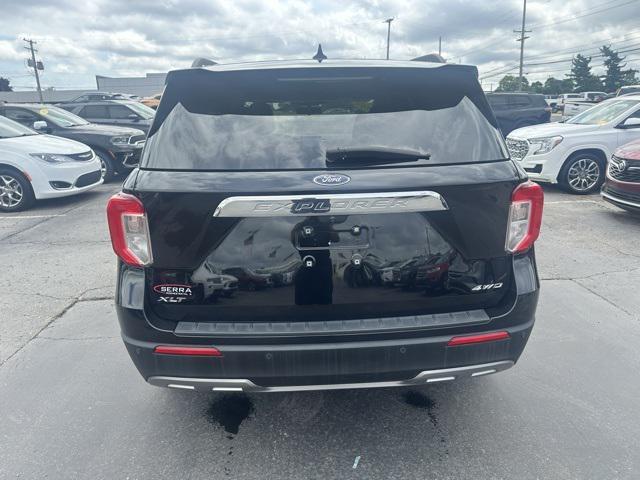 used 2022 Ford Explorer car, priced at $26,498