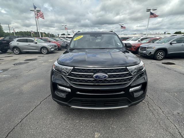 used 2022 Ford Explorer car, priced at $26,498