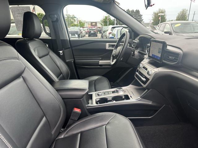 used 2022 Ford Explorer car, priced at $28,989