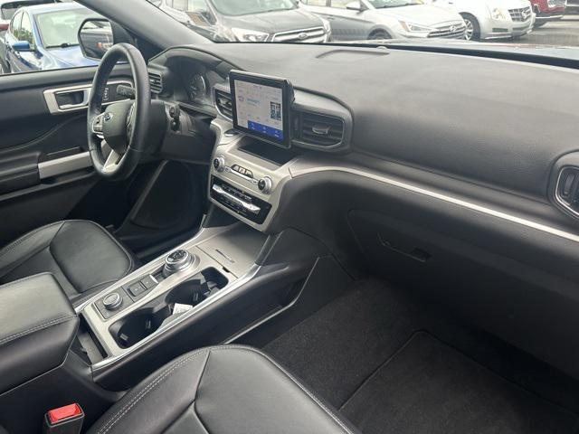 used 2022 Ford Explorer car, priced at $28,989