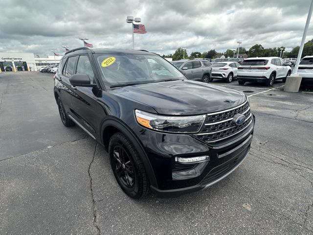 used 2022 Ford Explorer car, priced at $26,498