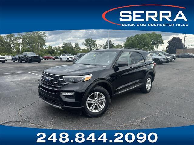 used 2022 Ford Explorer car, priced at $28,989