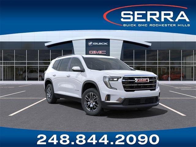 new 2025 GMC Acadia car, priced at $38,985