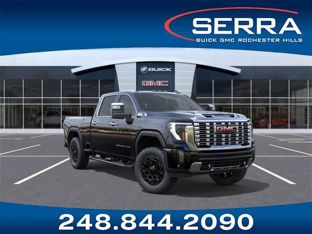 new 2025 GMC Sierra 3500 car, priced at $81,692