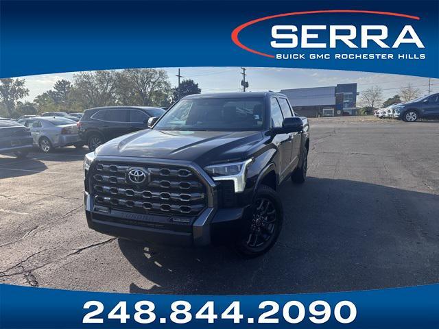 used 2023 Toyota Tundra car, priced at $52,498