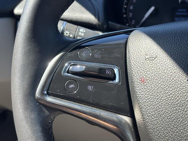 used 2018 Cadillac ATS car, priced at $18,658