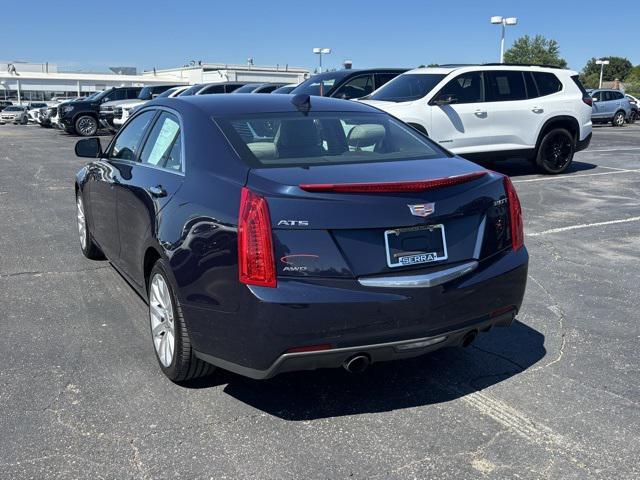 used 2018 Cadillac ATS car, priced at $18,658