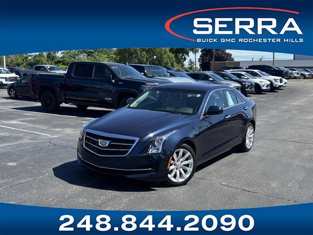 used 2018 Cadillac ATS car, priced at $18,658