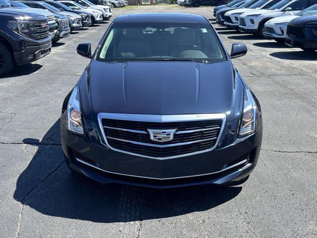 used 2018 Cadillac ATS car, priced at $18,658
