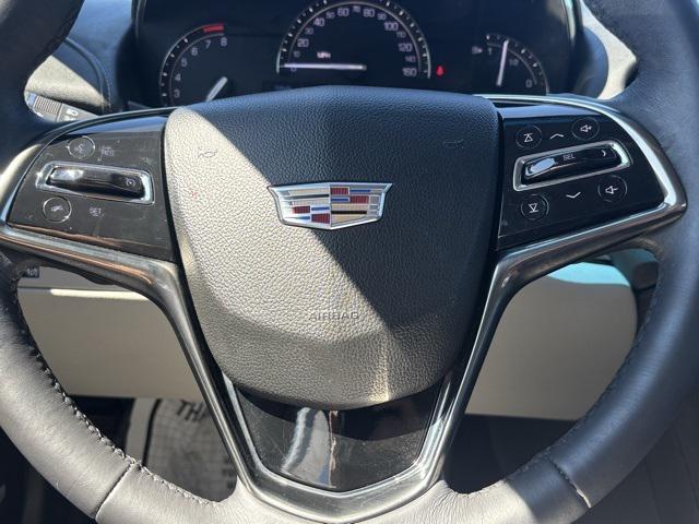 used 2018 Cadillac ATS car, priced at $18,658