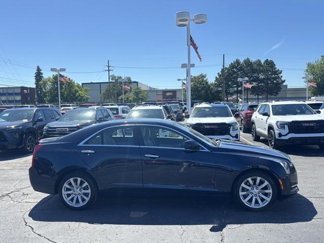 used 2018 Cadillac ATS car, priced at $18,658