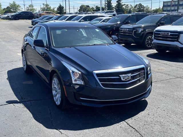 used 2018 Cadillac ATS car, priced at $18,658
