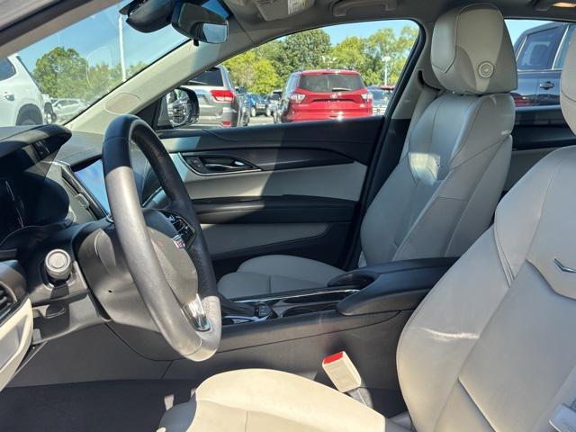 used 2018 Cadillac ATS car, priced at $18,658