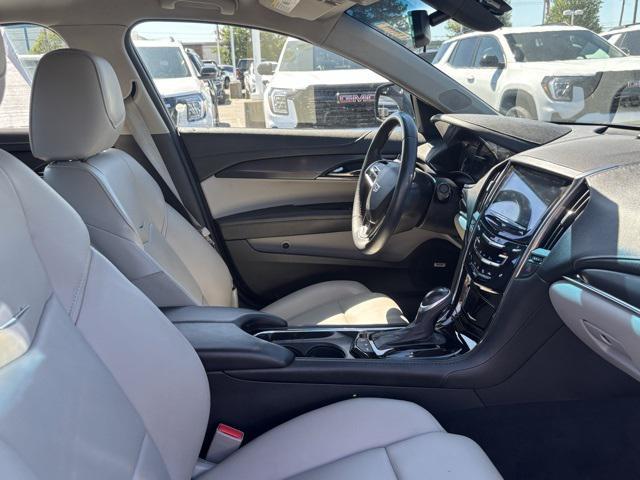 used 2018 Cadillac ATS car, priced at $18,658