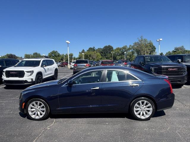 used 2018 Cadillac ATS car, priced at $18,658
